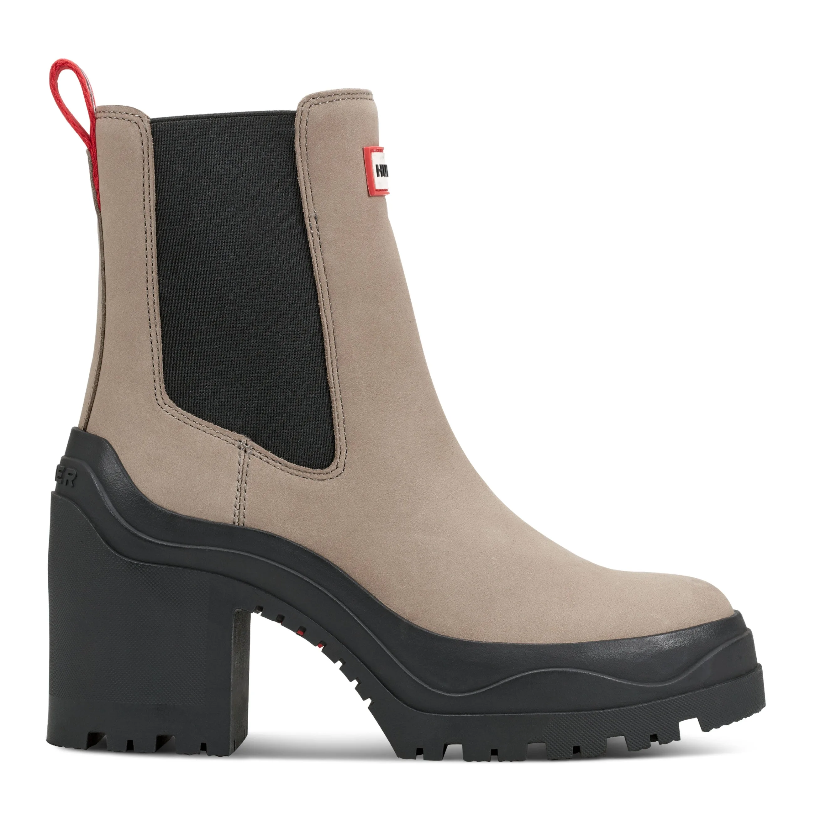 Women’s Miana Heeled Waterproof Chelsea Boots