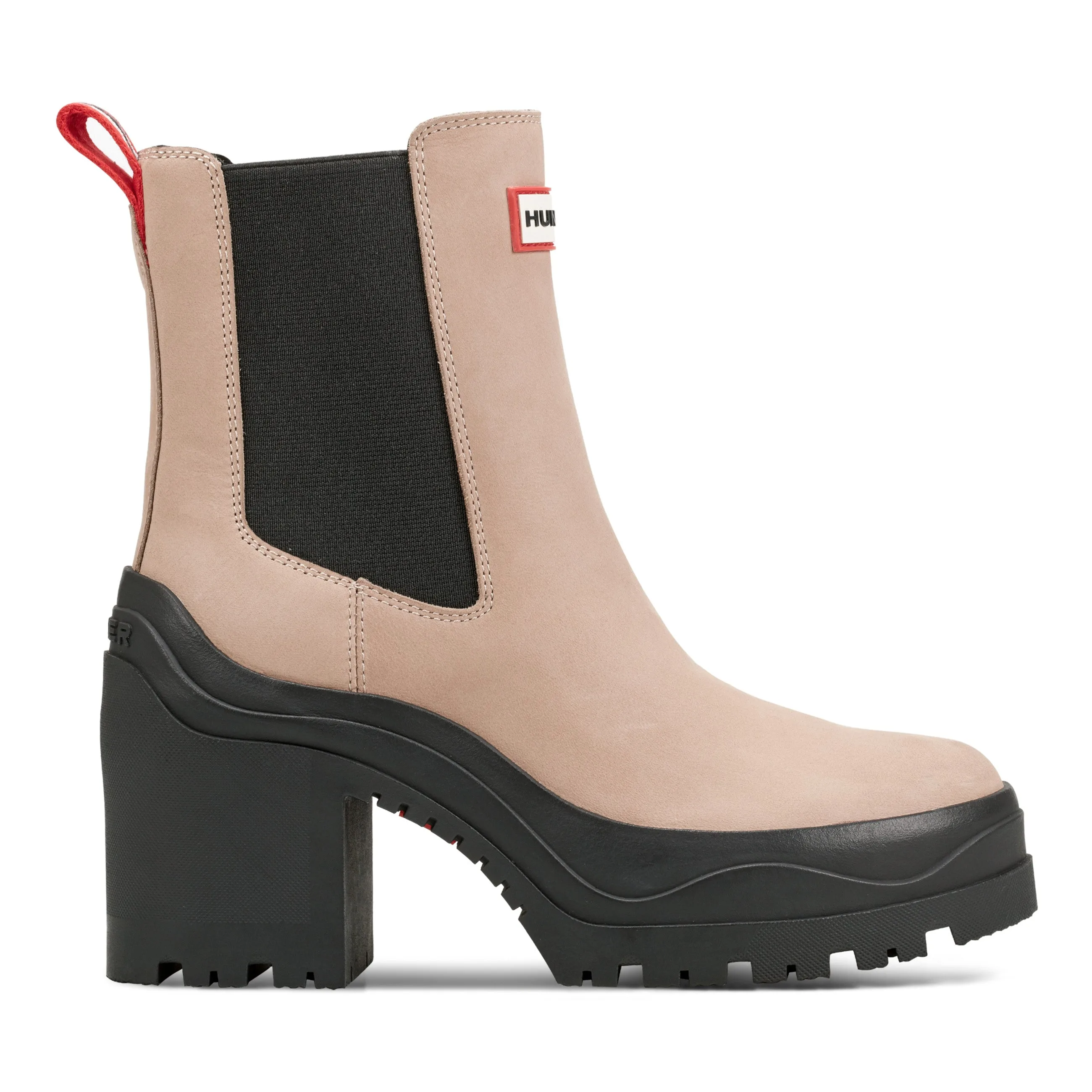 Women’s Miana Heeled Waterproof Chelsea Boots