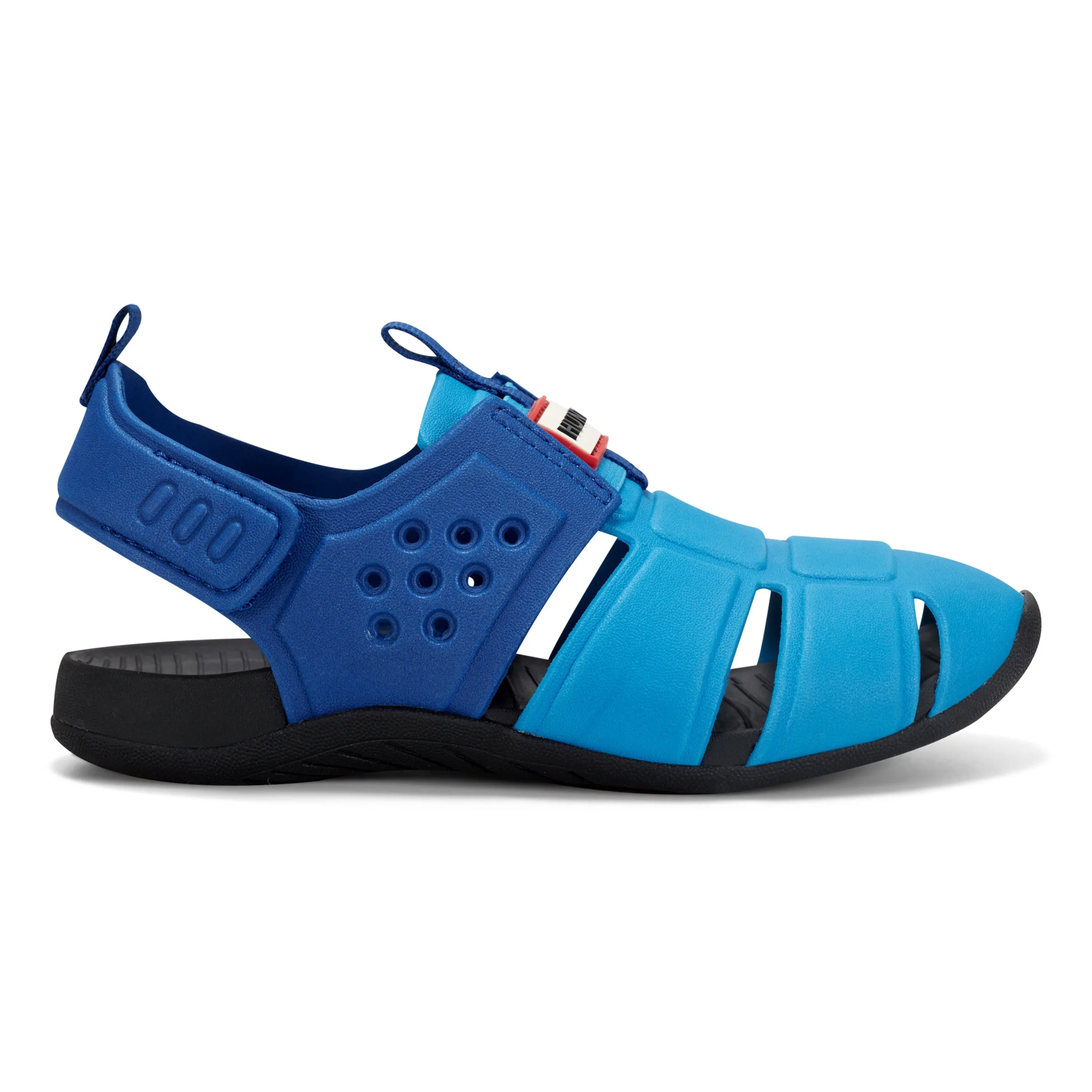 Little Kids Edosa Slingback Casual Flat Sandals