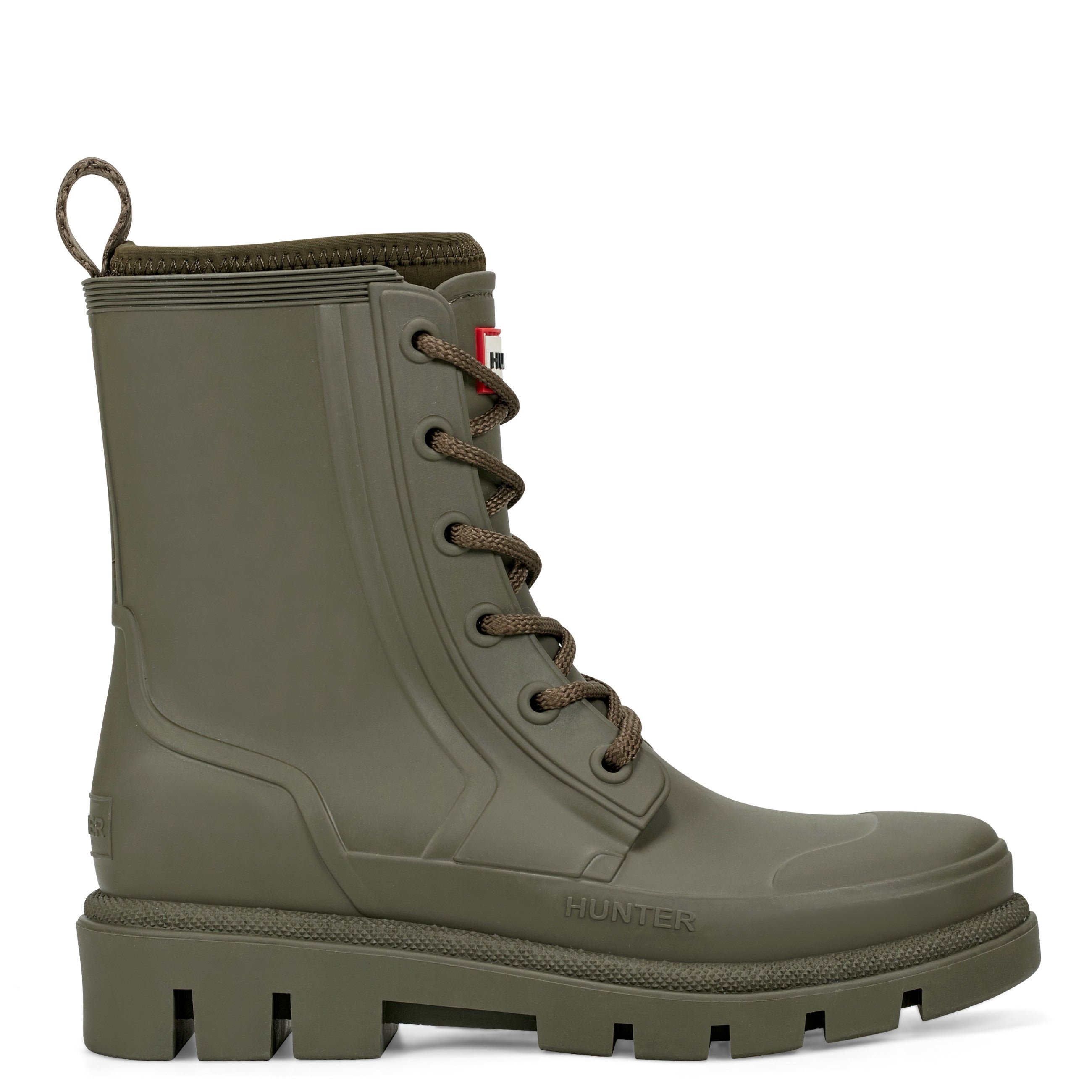 Women’s Diana Waterproof Lace-Up Rain Boots