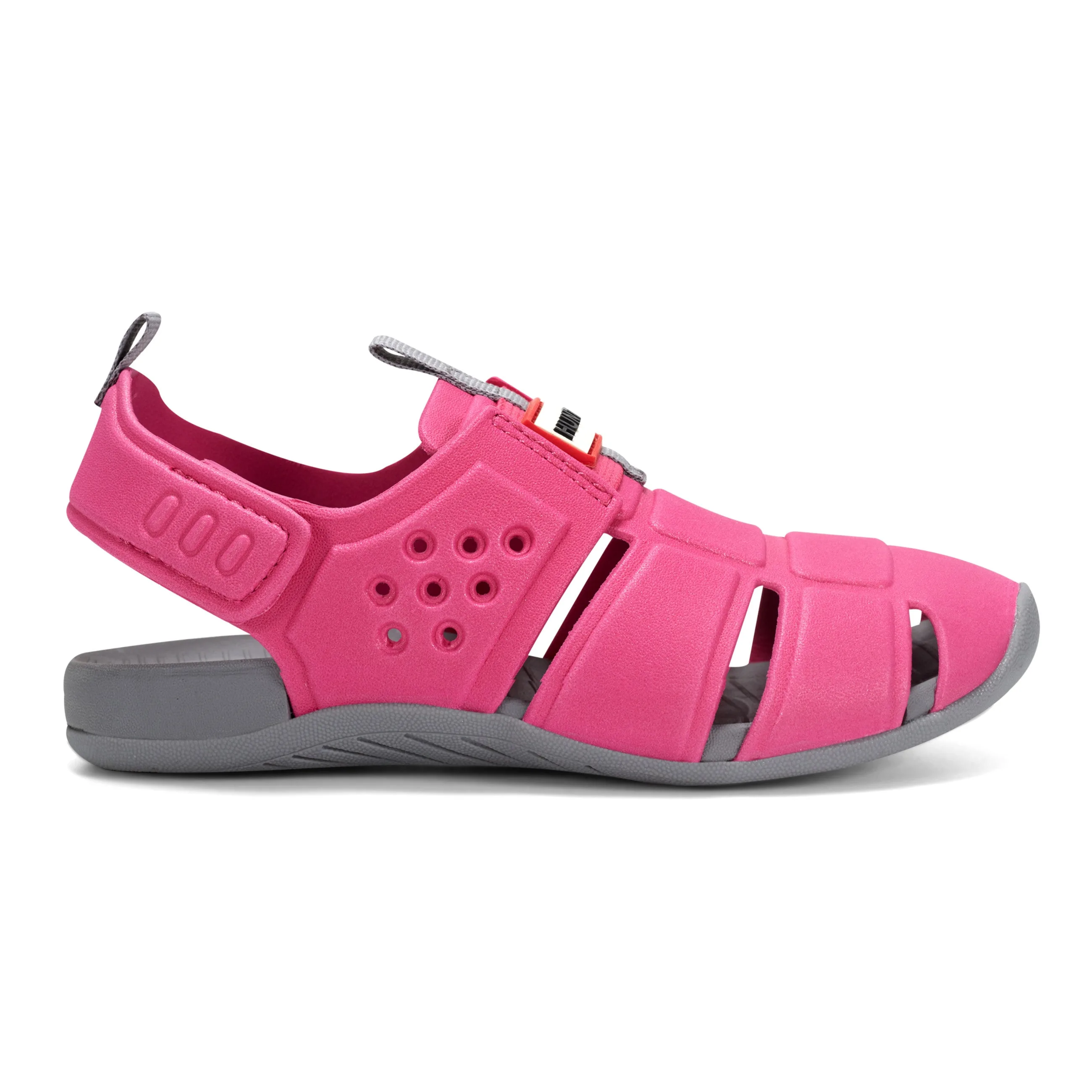 Little Kids Edosa Slingback Casual Flat Sandals
