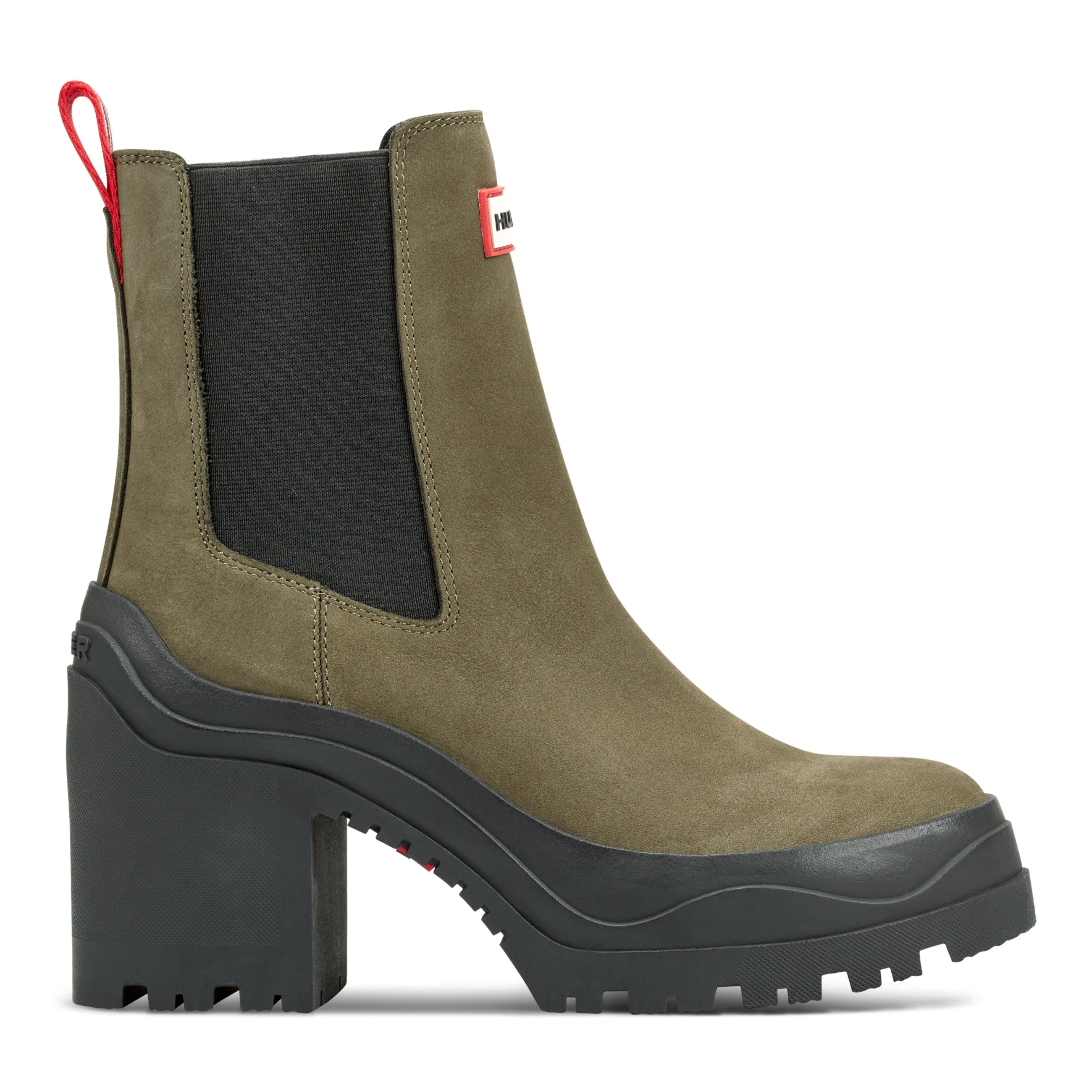 Women’s Miana Heeled Waterproof Chelsea Boots