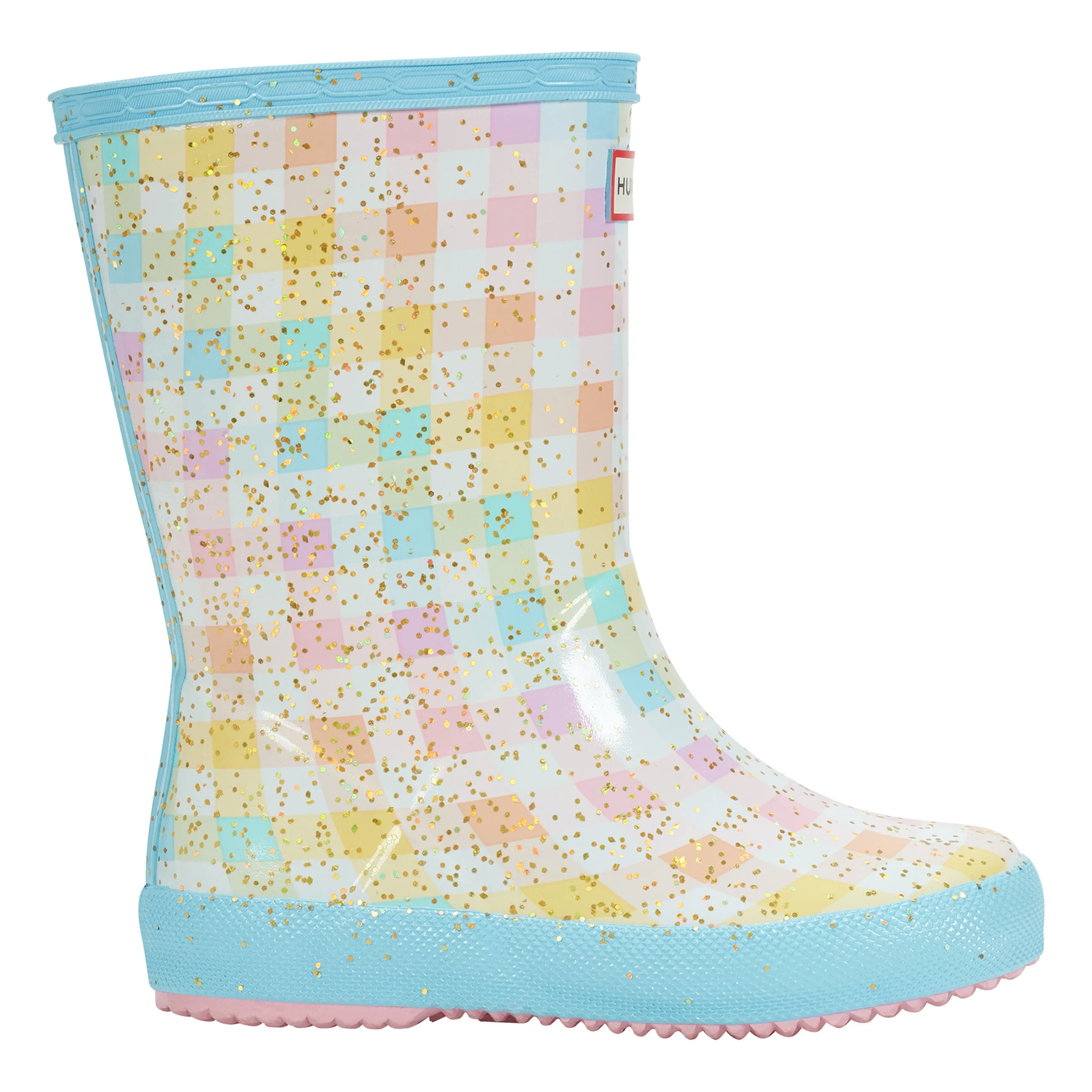 Kids First Giant Glitter Rain Boots