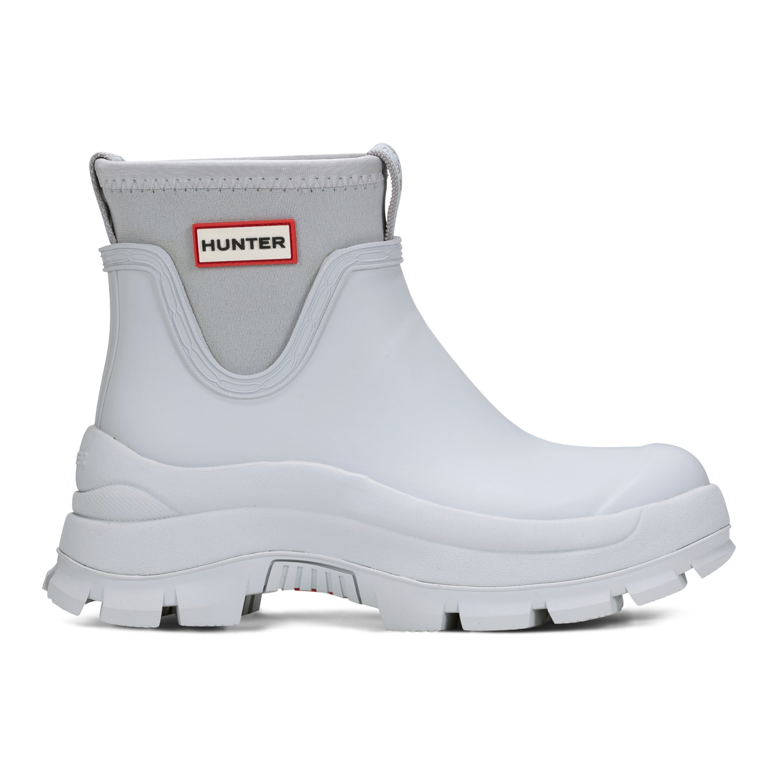 Women’s Eloise Lug Sole Waterproof Neoprene Rain Booties