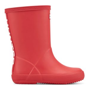 Kids First Logo Rain Boots