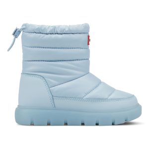 Little Kids Cuddle Lug Sole Insulated Waterproof Snow Booties