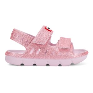 Little Kids Dottie Slingback Casual Flat Sandals