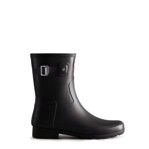 Women's Refined Slim Fit Short Rain Boots
